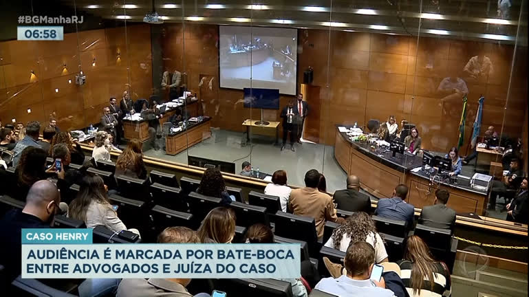 Vídeo: Caso Henry: depoimento de peritos é marcado por discussões e intervenção da PM no Rio