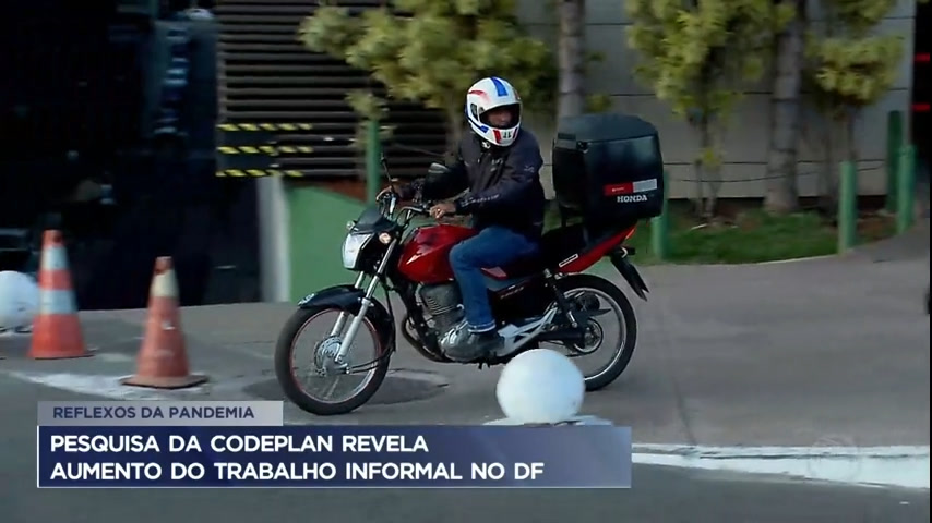 Vídeo: DF tem 10,8% dos trabalhadores na informalidade, revela pesquisa