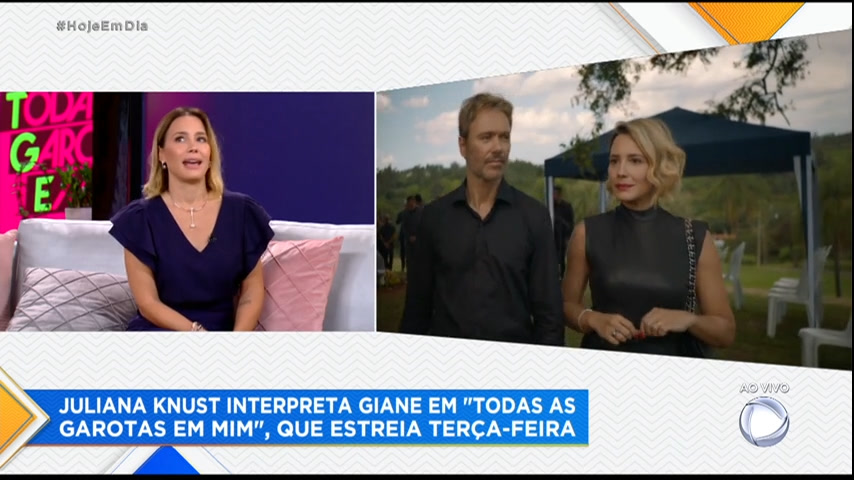 Vídeo: Juliana Knust fala dos conflitos e emoções de “Todas as Garotas em Mim”