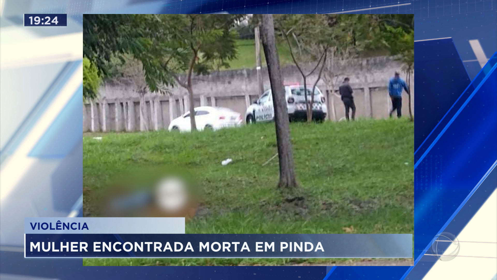 Vídeo: POLÍCIA: Corpo de mulher é encontrado em Pindamonhangaba.