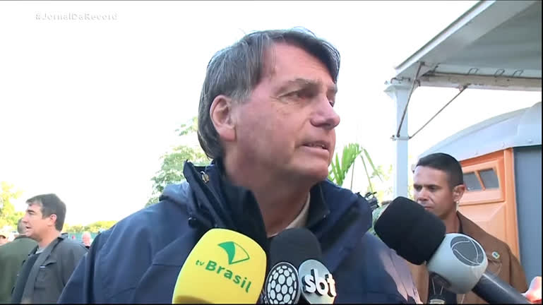 Vídeo: Bolsonaro diz que Brasil pode sofrer desabastecimento de óleo diesel