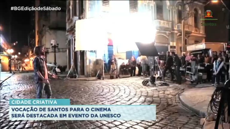 Vídeo: Santos é reconhecida como cidade criativa pela ONU