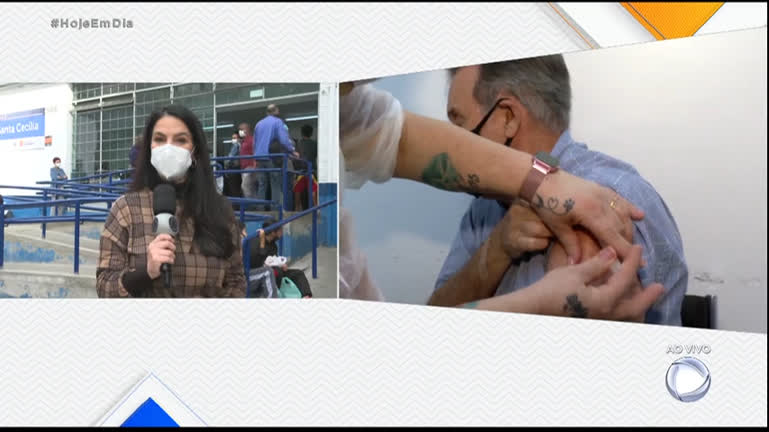 Vídeo: Covid-19: SP começa a aplicar 4ª dose da vacina a pessoas com mais de 50 anos