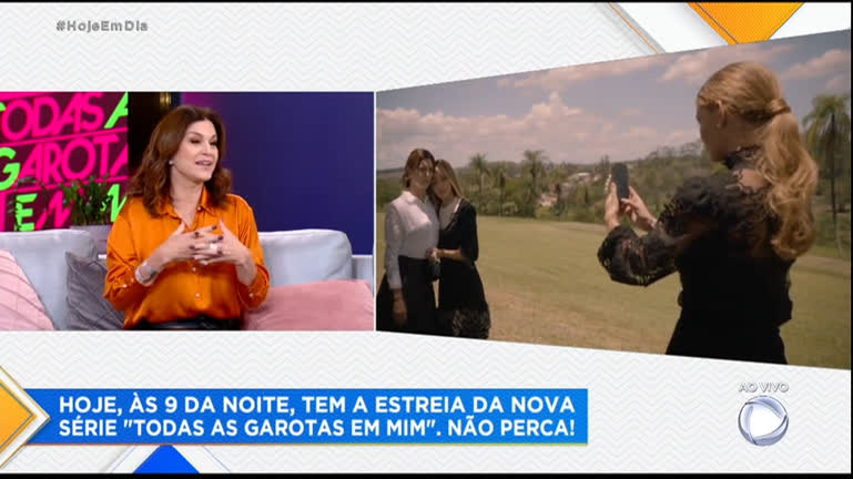 Vídeo: Avó da protagonista terá papel fundamental em “Todas as Garotas em Mim”