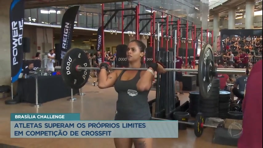 Atletas de Caratinga participam da competição de CrossFit Bop