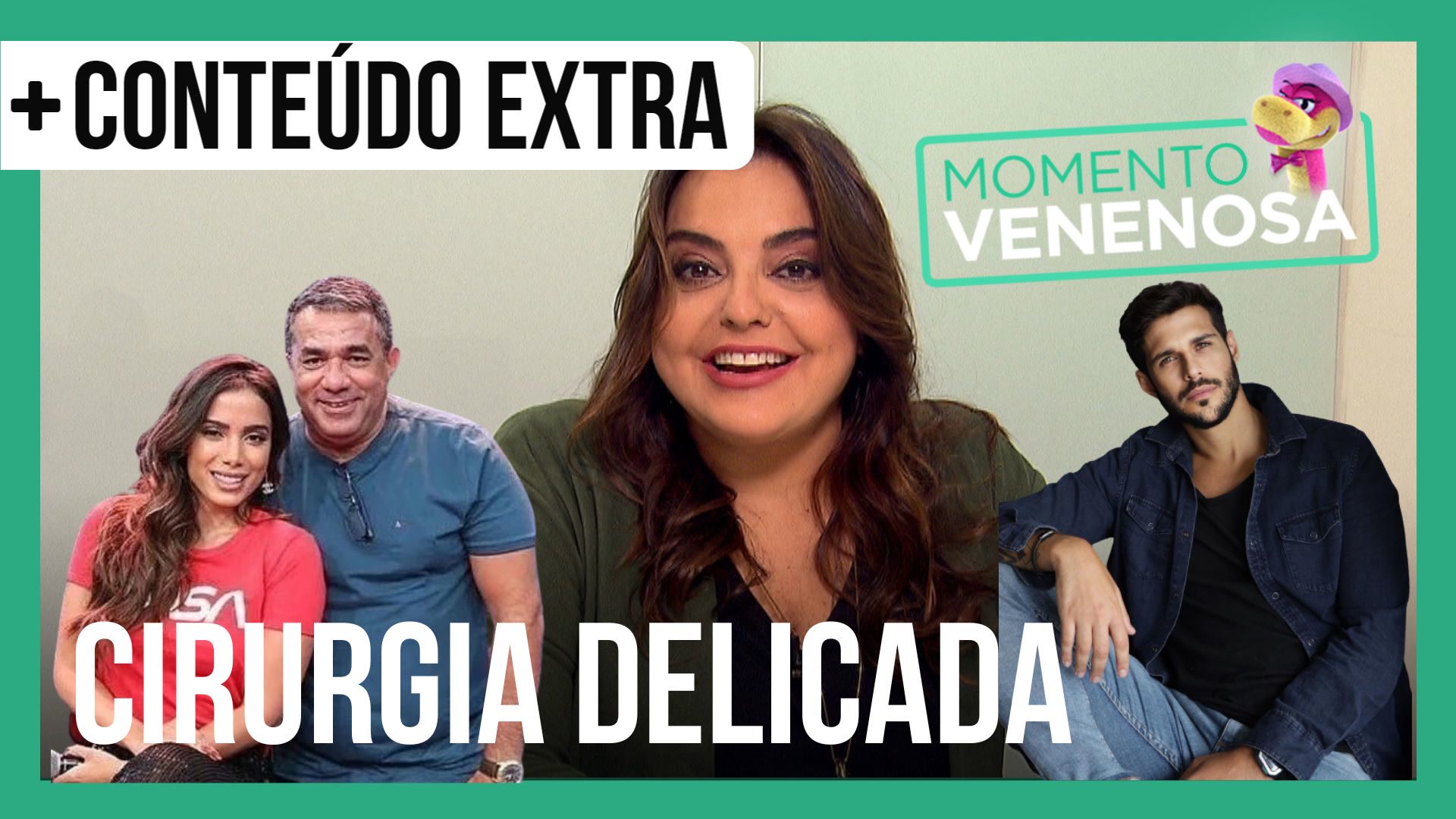 Vídeo: Anitta cancela shows por causa de doença do pai | Momento Venenosa