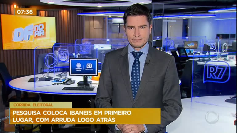 Vídeo: Eleições 2022: pesquisa eleitoral mostra como está a disputa pelo Governo e Senado no DF