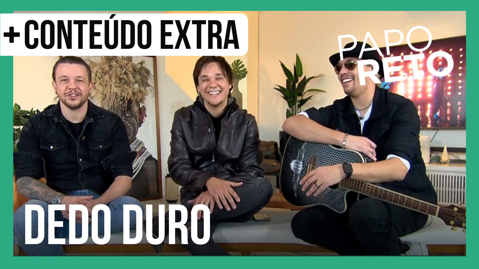 Vídeo: Quem é o mais fofoqueiro? Kiko, Leandro ou Bruno? KLB responde | Papo Reto