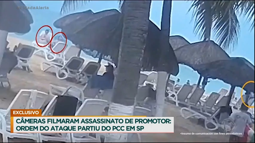 Vídeo: Exclusivo: Vídeo mostra os momentos que antecederam a morte de um promotor de justiça paraguaio