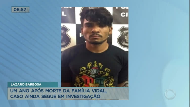 Vídeo: Investigações do caso Lázaro Barbosa continuam após 1 ano