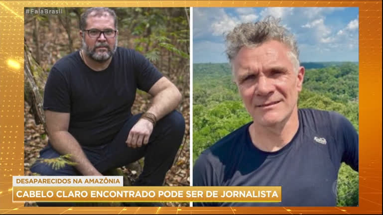 Vídeo: Cabelo encontrado pode ser de jornalista desaparecido na Amazônia