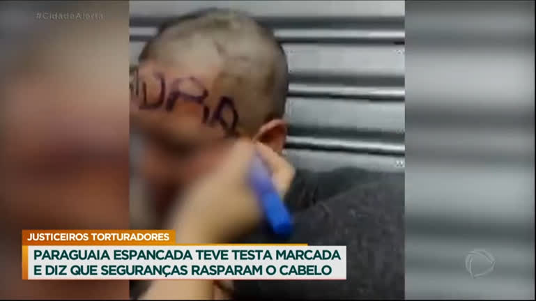Vídeo: Paraguaia acusada de furto é torturada por seguranças e comerciantes no centro de SP