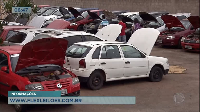Detran-DF aperta fiscalização em lojas que vendem peças de carros