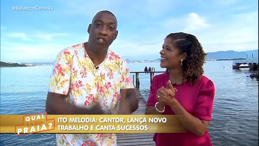 Vídeo: Ito Melodia, grande intérprete do samba, investe em carreira solo