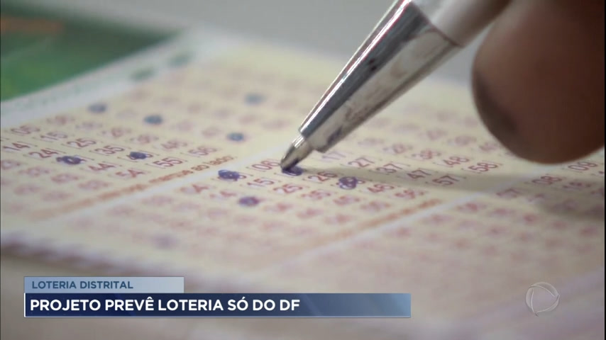 Vídeo: Ibaneis sanciona lei que cria loteria do Distrito Federal