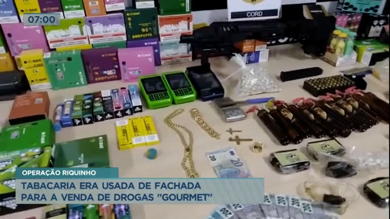 Vídeo: Polícia prende empresário acusado de tráfico de drogas