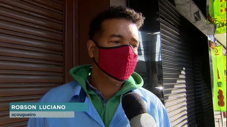 Vídeo: Veja como foi o primeiro dia de obrigatoriedade das máscaras em BH
