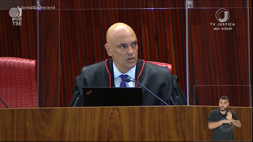 Vídeo: Alexandre de Moraes é confirmado como presidente do TSE pelos próximos dois anos