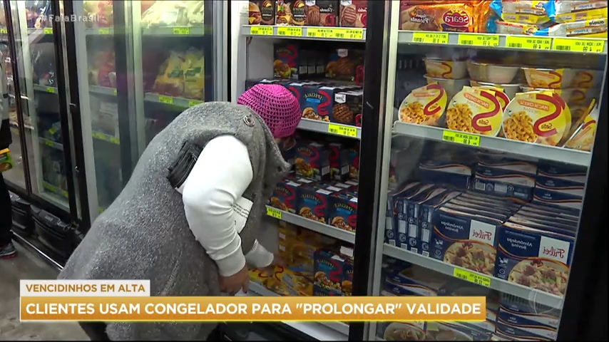 Vídeo: Com a alta da inflação, “vencidinhos” ganham espaço nos mercados
