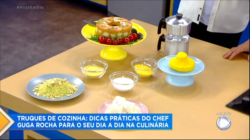 Vídeo: Truques de Cozinha: chef Guga Rocha mostra diferentes tipos de cuscuz