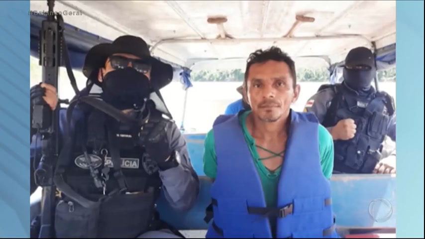 Vídeo: Suspeito leva polícia para local de buscas por corpos na Amazônia