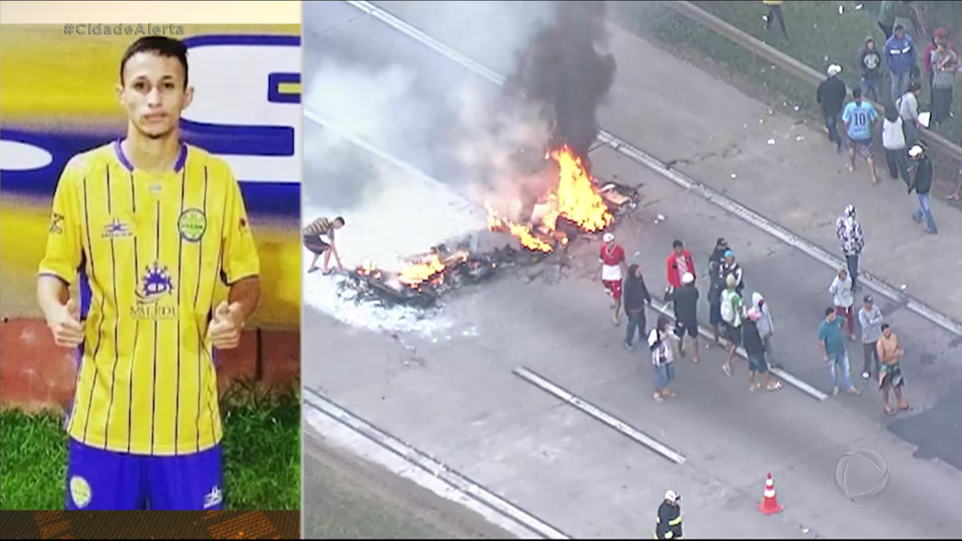 Meia Wesley Souza homenageia o amigo Rykelmo, morto na tragédia do