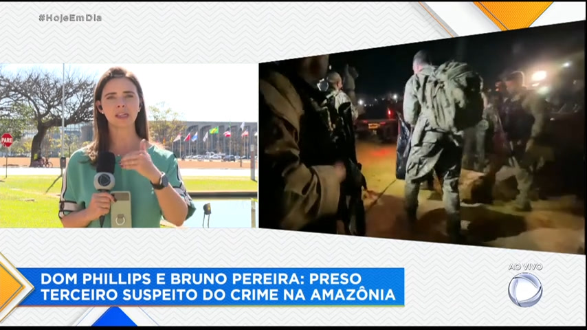 Vídeo: Dom Phillips e Bruno Pereira: preso terceiro suspeito do crime na Amazônia