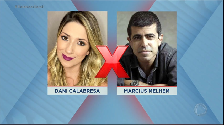 Vídeo: Jornalista tem acesso a mensagens trocadas entre Dani Calabresa e Marcius Melhem