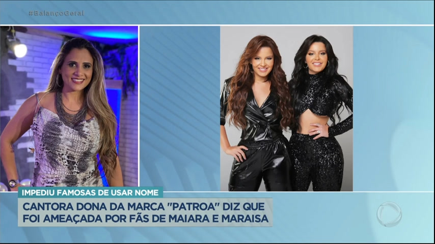 Vídeo: Daisy Soares sofre ameaças de fãs de Maiara e Maraisa