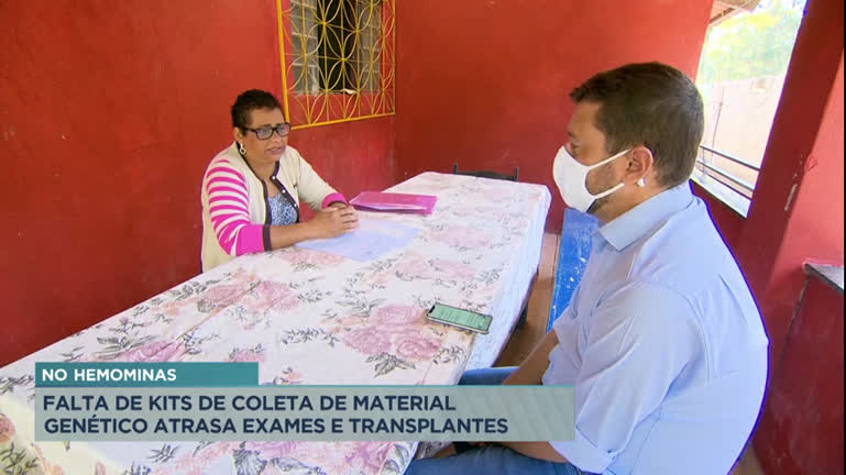Vídeo: Pacientes denunciam falta de kits para coleta de materiais genético no Hemominas