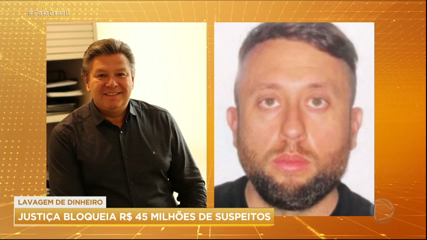 Vídeo: Justiça de SP bloqueia R$ 45 milhões em bens de suspeitos de lavagem de dinheiro