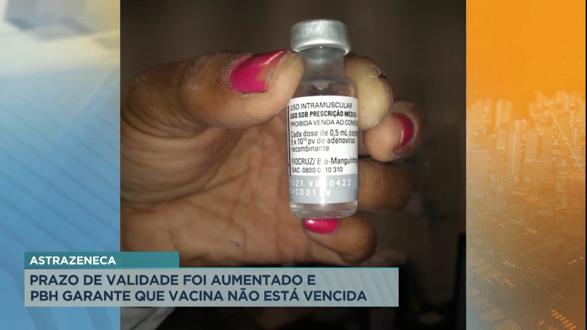 Vídeo: Ampliação de validade de vacina da AstraZeneca causa dúvida na população