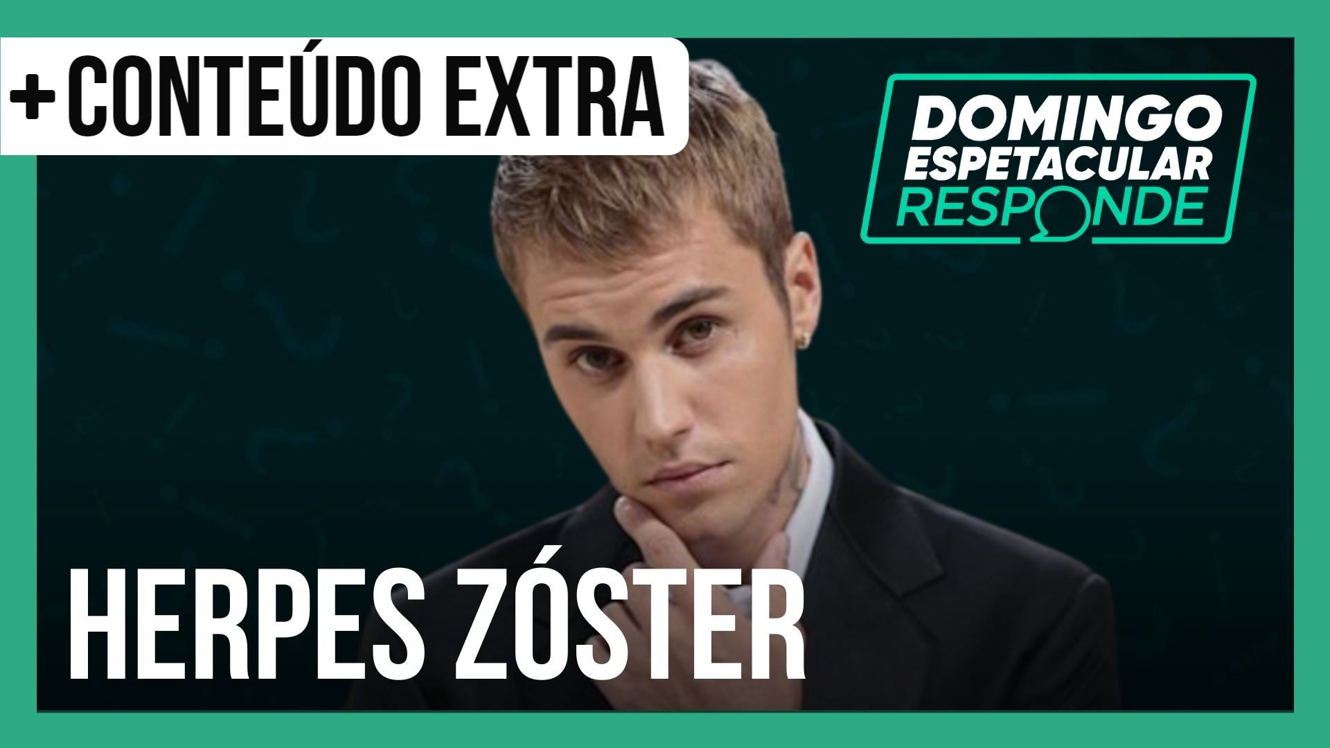 Vídeo: Justin Bieber com o rosto paralisado: saiba tudo sobre o herpes zóster | DE Responde