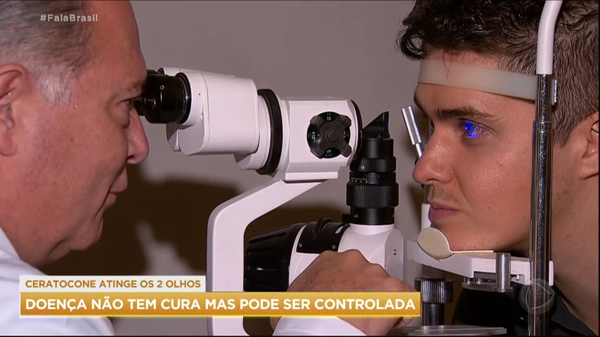 Vídeo: Especialistas alertam que esfregar os olhos pode provocar problema na córnea