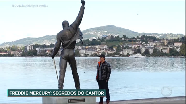Vídeo: 50 por 1: Alvaro Garnero visita a cidade suíça onde Freddy Mercury passou os últimos anos de sua vida