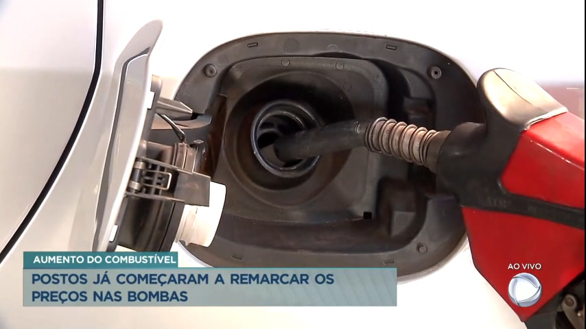Vídeo: Após reajuste, gasolina chega a quase R$ 8 nos postos do DF