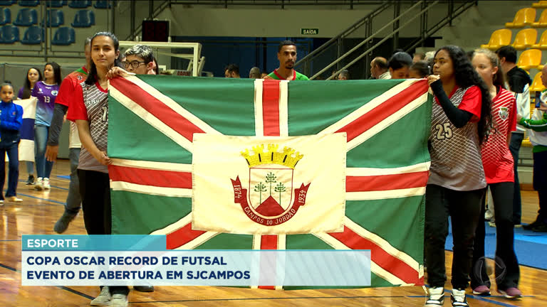 Vídeo: Copa Oscar Record de Futsal ! Evento agitou São José