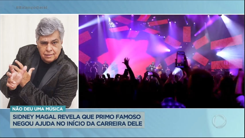 Vídeo: Sidney Magal revela que é primo de Vinicius de Moraes