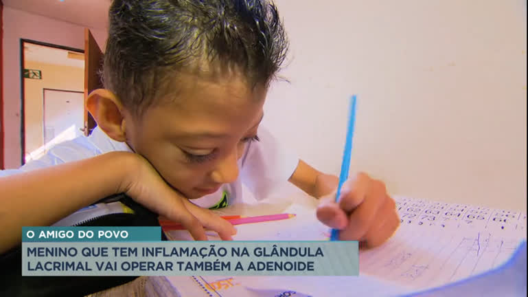 Vídeo: O Amigo do Povo: menino de 7 anos consegue cirurgias