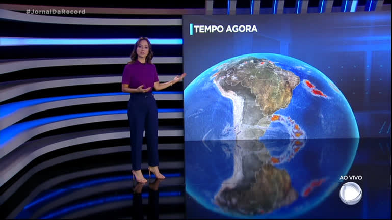 Vídeo: Veja a previsão do tempo para esta quinta-feira (23) em todo o Brasil