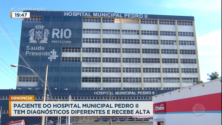 Vídeo: Idoso recebe diagnósticos distintos no mesmo hospital no Rio