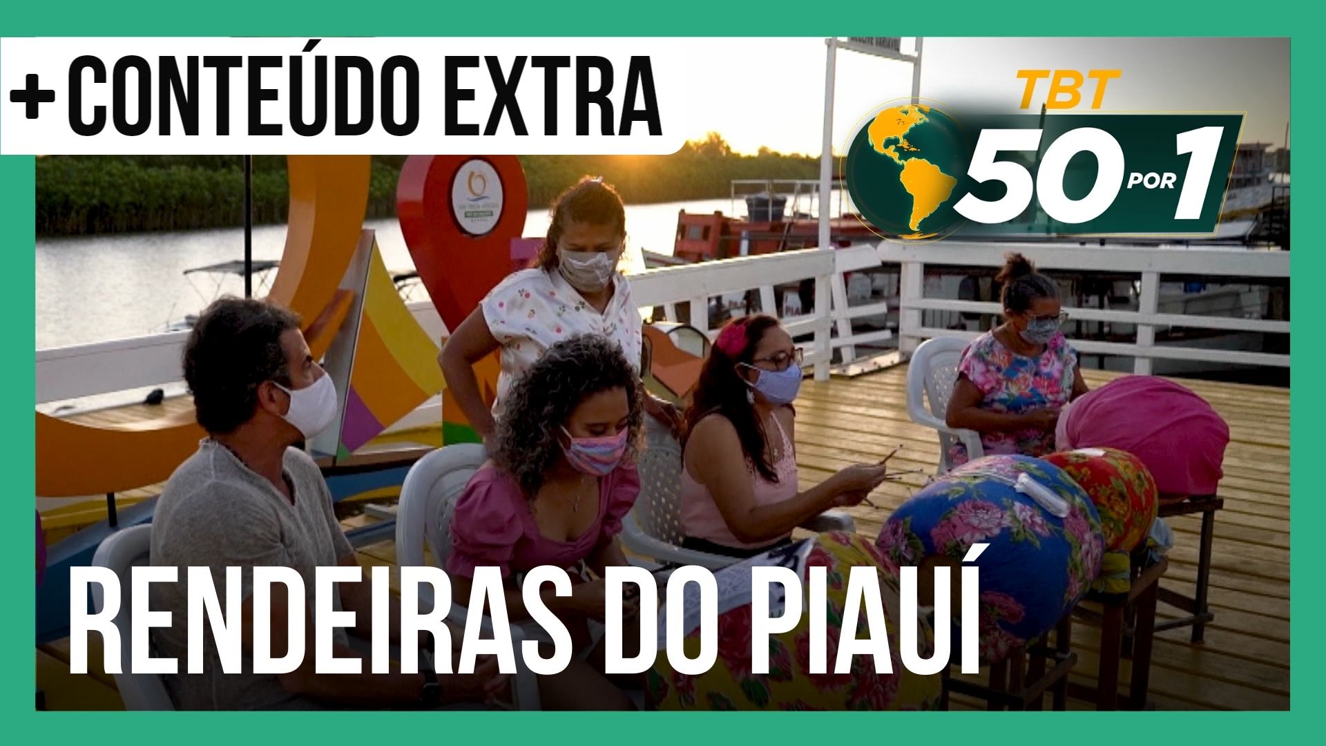 Vídeo: TBT 50 por 1 | Alvaro Garnero mostra tradição da renda no Piauí