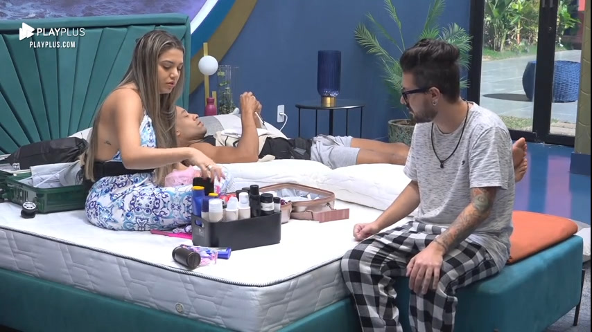 Vídeo: Pe Lanza critica a forma com que Albert contou do chinelo de Cartolouco | Power Couple Brasil 6