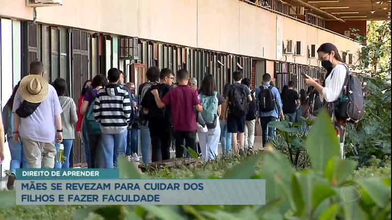 Vídeo: Projeto cria rede de apoio para estudantes universitárias com filhos