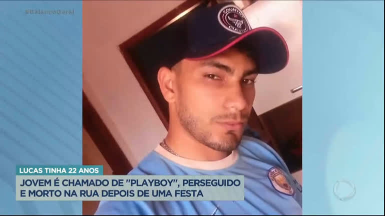 Vídeo: Jovem é perseguido e morto depois de festa no interior paulista