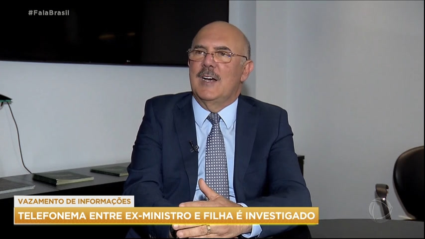 Vídeo: Ex-ministro Milton Ribeiro cita Bolsonaro em ligação interceptada
