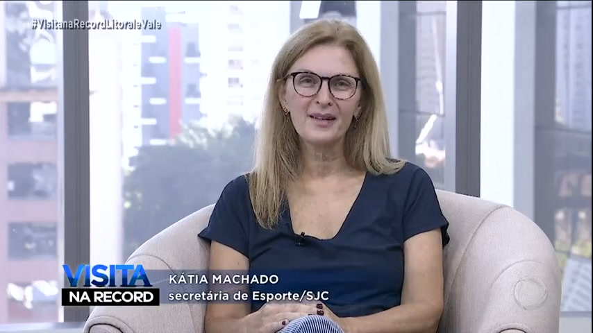 Vídeo: Kátia Machado no Visita na Record