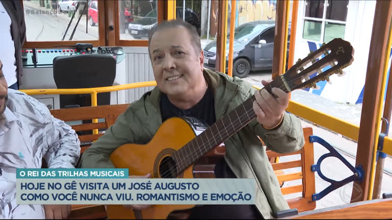 Vídeo: Gê Visita : Conheça a história de José Augusto, dono de um dos maiores clássicos da música sertaneja