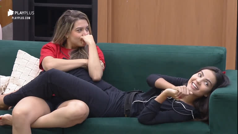 Vídeo: Luana conta que sonhou com um pedido de casamento | Power Couple Brasil 6