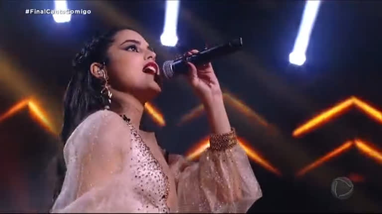 Vídeo: Anna Maz encanta jurados com performance de “Fame (Remember My Name)"